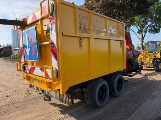 Chip Cart Combi OBM TP250PH 2004 With Wood Chipper TP250PH 2004 2 image 10