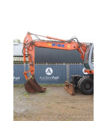 Wheeled excavator Fiat Kobelco E175W Diesel 112kW 2003 Fiat E175W 2003 2 Wheeled Excavators image 10