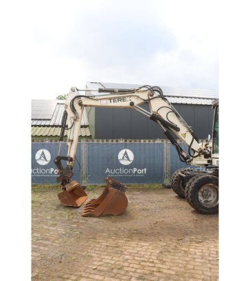Wheel excavator Terex TW110 Diesel 75kW 2008 TW110 2008 2 Wheeled Excavators image 10