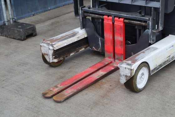 Reach Truck Nichiyu FBRM14-85B-400 Electric 1400kg 4.0m 2021 Nichiyu FBRM14-85B-400 2021 2 image 10