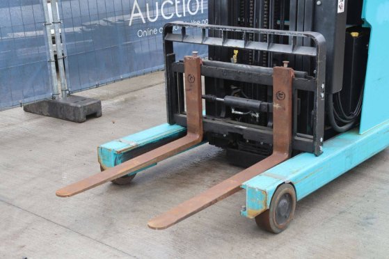 Sumitomo 61FBR15WXII Electric Reach Truck 1500kg 4.52m 2019 Sumitomo 61FBR15WXII 2019 2 image 10