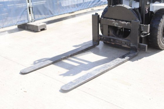 Forklift Unicarriers FHD20T5 Diesel 1550kg 4.0m 2017 With Rotator UniCarriers FHD20T5 2017 2 Forklift image 10