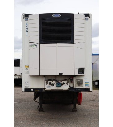 Reefer Semi-trailer Krone SD 39000kg 2016 9357 2016 2 image 9