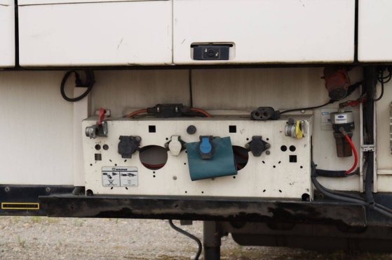 Reefer Semi-trailer Krone SD 39000kg 2017 9357 2017 2 Refrigerated semi trailers image 8