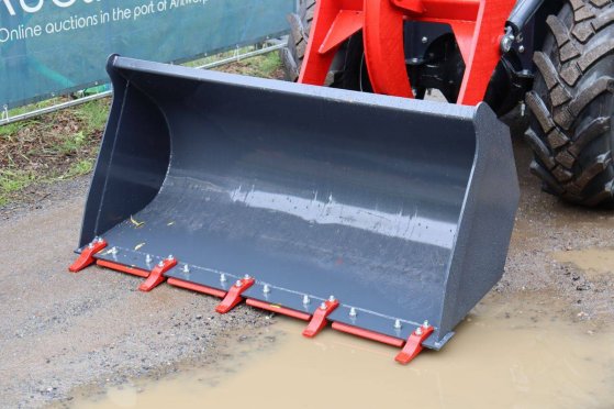 Articulated Loader CM20 Diesel 37kW 2026 New CM20 2026 1 Wheel Loaders image 10