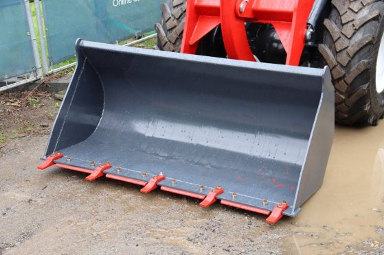 Articulated Loader CM20 Diesel 19kW 2026 New CM20 2026 1 Wheel Loaders image 10
