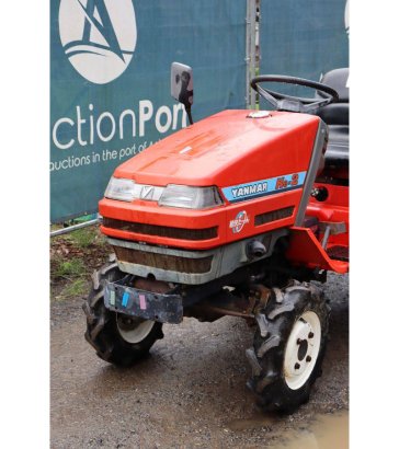 Mini tractor Yanmar Ke-2D Diesel 13hp with cultivator Ke-2D 2 image 10