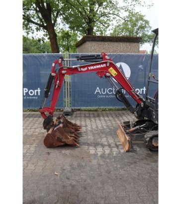 Mini excavator Yanmar VIO17-1 Diesel 10.1kW 2022 844 2022 2 image 10