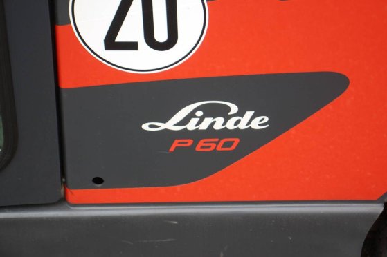 Linde P60 Electric Tractor 150kg 2022 P60 2022 2 image 24