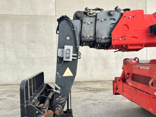 Rotary Telehandler Manitou MRT2150 Privilege Diesel 136hp 2008 MRT2150 Privilege 2008 2 image 10