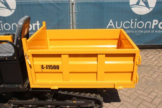 Tracked Dumper SDLOOL SL-J1500 1500kg Petrol 9.7kW With Seat New SDLOOL SL-J1500 1 Tracked Dumpers image 10