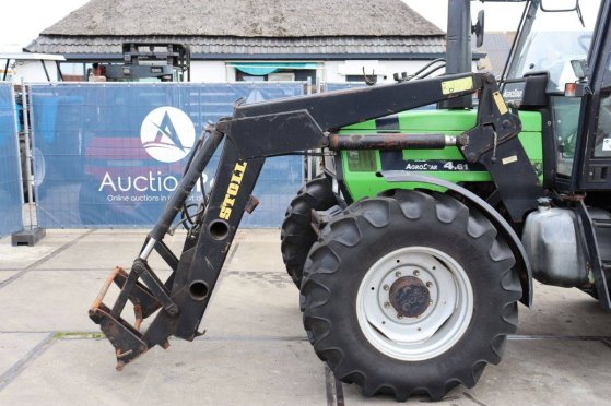 Tractor Deutz Fahr AGROSTAR 4.61 Diesel 90hp 1992 Deutz Fahr AGROSTAR 4.61 1992 2 image 10