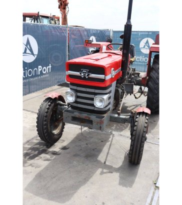 Mini tractor Massey Ferguson 158 Diesel 60hp 1976 (Margin) Massey Ferguson 158 1976 2 image 10