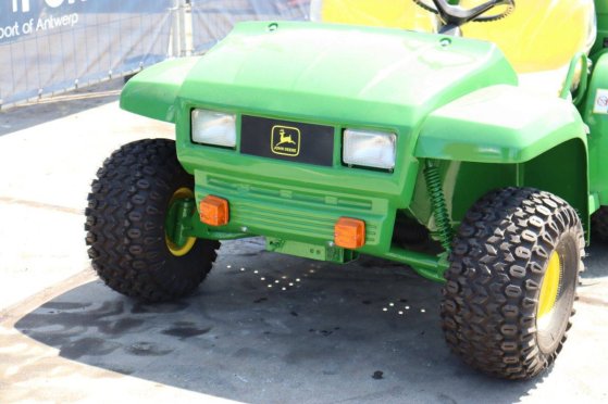 Gator John Deere 6x4 Petrol 2003 New John Deere Gator 6x4 2003 1 image 10