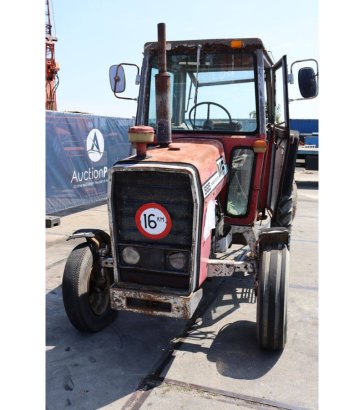 Tractor Massey Ferguson 565 Diesel 65hp 1979 (Marge) Massey Ferguson 565 1979 2 image 10