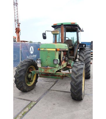 Tractor John Deere 4040 Diesel 110hp 1980 (Margin) John Deere 4040 1980 2 image 10