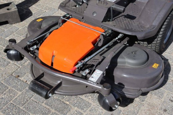 Zitmaaier Husqvarna P524X Benzine 15.6kW 2024 Nieuw P524X EFI 2024 1 image 10