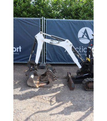Mini excavator Bobcat E10-AAEM Diesel 7.5kW 2018 E10-AAEM 2018 2 image 10