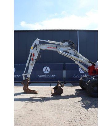 Wheel excavator Takeuchi TB295W Diesel 85kW 2021 TB295W 2021 2 Wheeled Excavators image 10