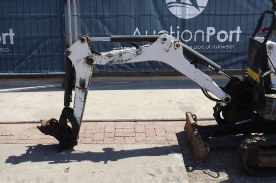 Mini excavator Bobcat E10 Electric + Diesel 7.5kW 2015 E10 2015 2 image 10