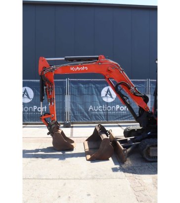 Crawler excavator Kubota KX121-3α Diesel 29.4kW 2015 KX121-3α 2015 2 Crawler Excavators image 10