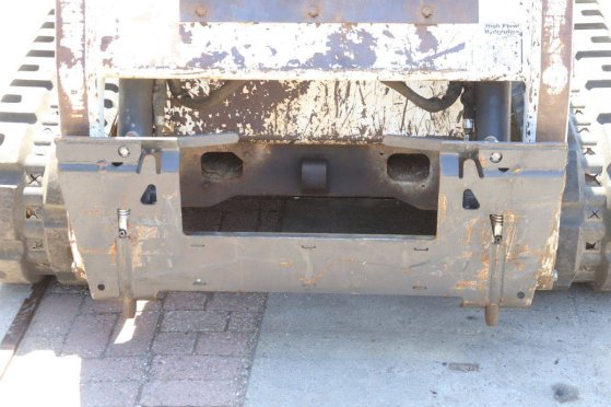 Skid steer loader Bobcat T190 Diesel 48.5kW 2010 T190 2010 2 image 10