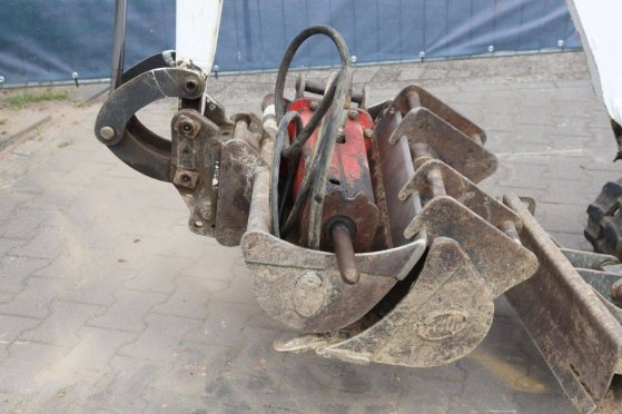Mini excavator Bobcat E10 Diesel 7.5kW 2017 E10 2017 2 image 10