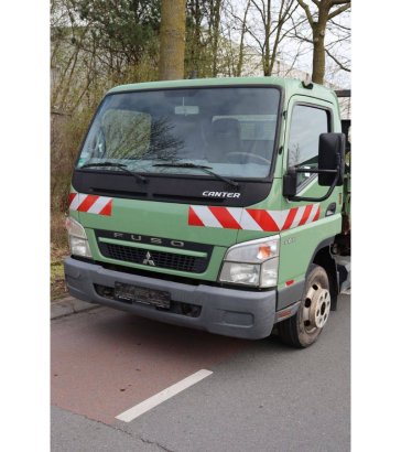 Tipper Van Mitsubishi Fuso Canter 6C15 Diesel 150hp 2000 Fuso Canter 6C15 2000 2 image 10