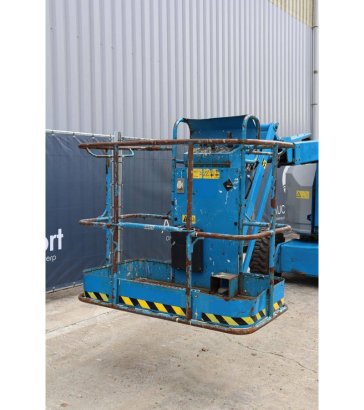 Articulated boom lift Genie Z-34/22 Diesel 12.54m 2016 Z-34/22 2016 2 image 10