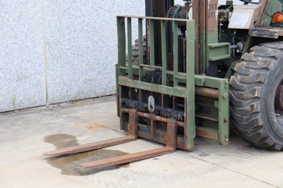 Forklift Case MHE270 Diesel 1800kg 7.3m 1996 MHE270 1996 2 Forklift image 10