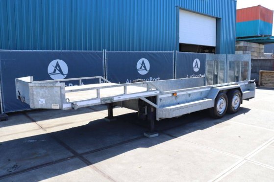 Low loader Veldhuizen P33-2 2022 VELDHUIZEN P33-2 2022 2 Lowloader semi-trailers image 10