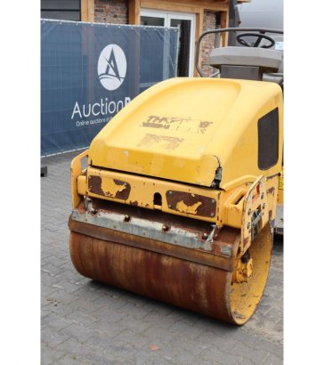 Compactor Volvo DD25W Diesel 25kW 2016 DD25W 2015 2 image 25