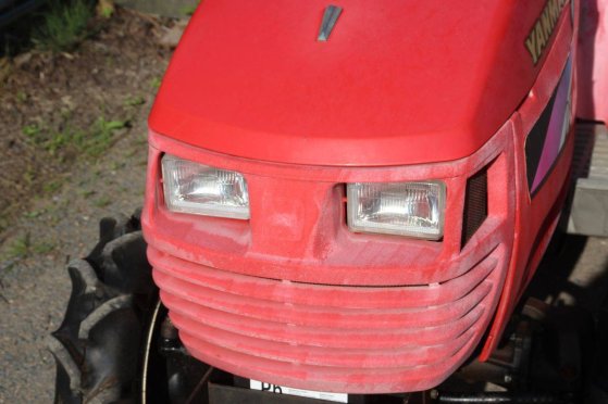 Mini tractor Yanmar Ke-2D Diesel 12.5hp Ke-2D 2 image 10