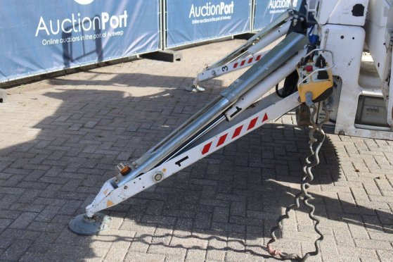 Spider Lift Multitel SMX 250 Electric 250kg 25m 2019 Multitel SMX 250 2019 2 image 10