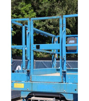 Scissor Lift Genie GS2669 RT Diesel 680kg 9.7m 2014 GS2669 RT 2014 2 Scissor Lifts image 10