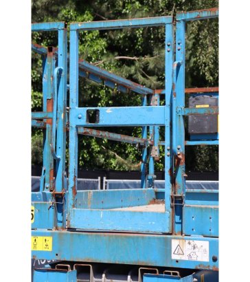 Scissor Lift Genie GS4069 RT Diesel 363kg 14.3m 2014 GS4069 RT 2014 2 Scissor Lifts image 10
