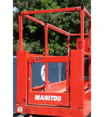 Manitou 100 SEC Electric Scissor Lift 227kg 9.9m 2015 100 SEC 2015 2 Scissor Lifts image 10