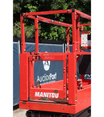Manitou 78 SEC-2 Electric Scissor Lift 227kg 7.8m 2017 78 SEC-2 2017 2 Scissor Lifts image 10