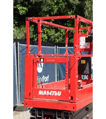 Manitou 78 SEC-2 Electric Scissor Lift 227kg 7.8m 2020 52580934 2020 2 Scissor Lifts image 10