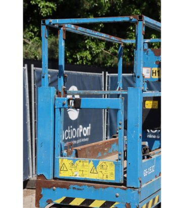 Scissor Lift Genie GS-1532 Electric 272kg 6.40m 2014 GS-1532 2014 2 Scissor Lifts image 10