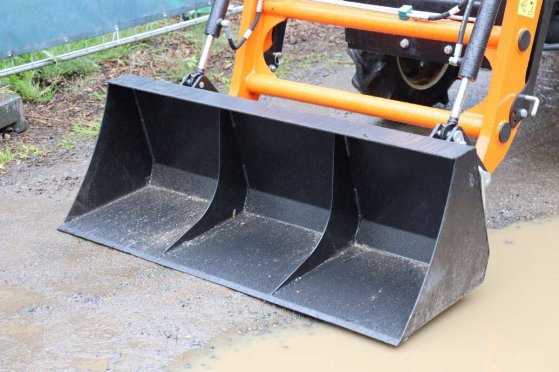 Kubota GL-23 Diesel Mini Tractor 23 hp with front loader GL-23 2 image 10