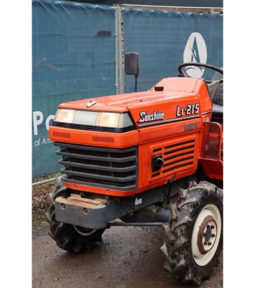 Mini tractor Kubota Sunshine L1-215 Diesel 21hp Sunshine L1-215 2 image 10