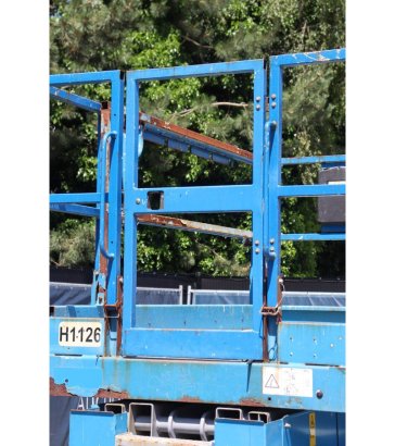 Scissor Lift Genie GS-4069 RT Diesel 363kg 14.12m 2014 GS-4069 RT 2014 2 Scissor Lifts image 10