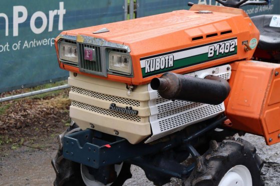 Minitractor Kubota B1402DT Diesel 14pk B1402DT 2 image 10