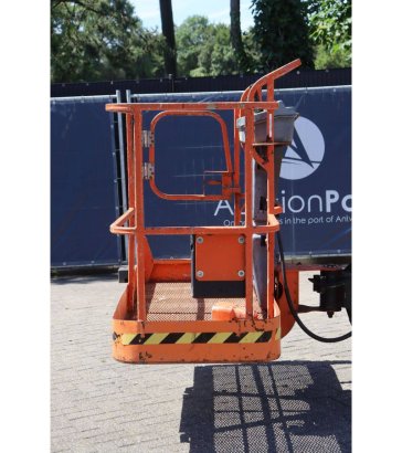 Telescopic boom lift JLG 460SJ Diesel 230kg 15.8m 2007 460SJ 2007 2 image 10