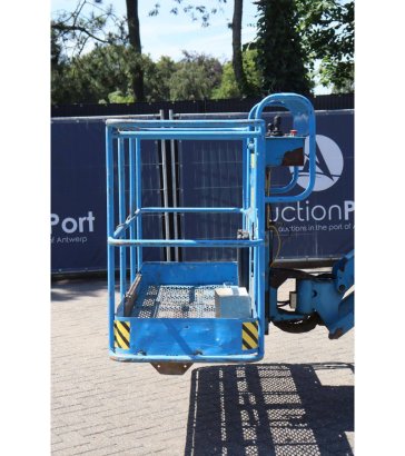 Telescopic boom lift Genie S-45 Diesel 227kg 13.2m 2012 S-45 2012 2 image 10