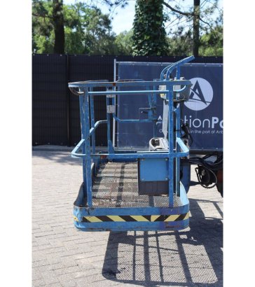 Telescopic boom lift JLG 860SJ Diesel 230kg 28.21m 2007 860SJ 2007 2 image 10