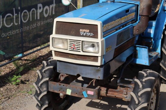 Minitractor Mitsubishi MTE2000D Diesel 20pk MTE2000D 2 image 10