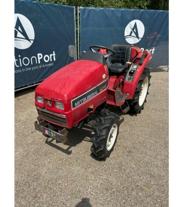 Mini tractor Mitsubishi MT165 Diesel 16hp MT165 2 image 10