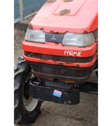Mini tractor Mitsubishi MT15F Diesel 15HP MT15F 2 image 10